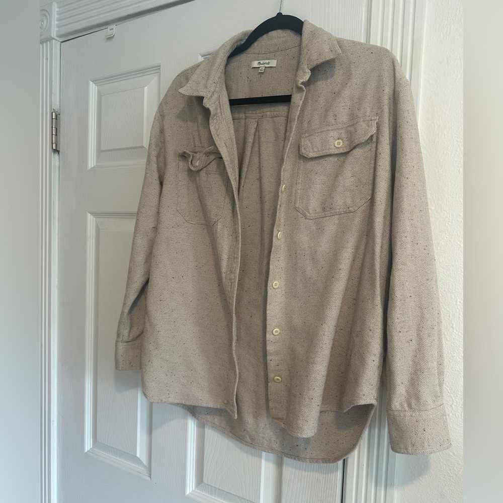 Madewell women’s button up